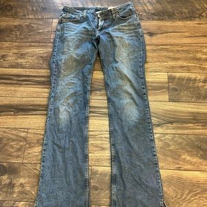 LUCKY BRAND LOW RISE JEANS